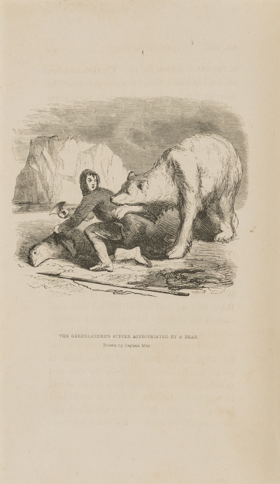 Polar.- Expedition in search of Sir John Franklin.- M'Clintock (Francis) The Voyage of the "Fox" …