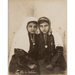 Middle East.- Bonfils (Felix 1831-1885) and others. Middle East, Portraits, 1880s.