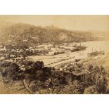 West Indies.- Valentine and Sons (James) Port Castries, St. Lucia, 1880s.