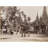 Burma.- Klier (Philip Adolphe, c.1845-1911) Views of Burma, 1890s.