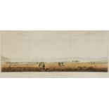 Africa.- South Africa.- Burchell (W.J.) A View of Cape Town, Table Bay & Tygerberg, 1821; and six …