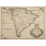 South America.- Wells (Edward) A New Map of South America, 1700.