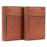 Africa.- Mackenzie (John) Austral Africa: Losing It or Ruling It, 2 vol., first edition, original …