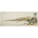 Africa.- Terry (Mrs) [Panoramas of Freetown, Sierra Leone], [19th century]; together with a mixed …