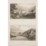 Wales.- Gastineau (Henry) South Wales Illustrated, 1835; and 5 others with steel engraved plates …