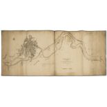 Bristol.- Faden (William) Design for Improving the Harbour of Bristol, 1803; and a mixed group of …