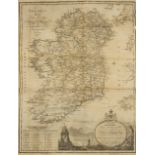 Ireland.- Wilson (William) The Post Chaise Companion or Travellers Directory through Ireland, …