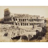 Italy.- Album of 41 albumen prints of Rome, sculpture and paintings, Rome, 1880.