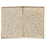 India to England.- Griffith (Mrs. M.C.) Journal of Common Occurrences, autograph manuscript, …