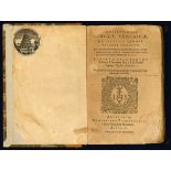 Bellarmino Roberto. Institutiones linguae Hebraicae, ex optimo quoque auctore collectae, et ad …