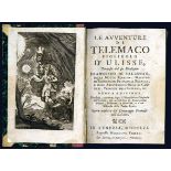 Fénelon François de Salignac de La Mothe. Le avventure di Telemaco figliuolo d'Ulisse. Nuova …