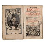 Bacon Francis. Opera omnia, quae extant: philosophica, moralia, politica, historica... Hactenus …