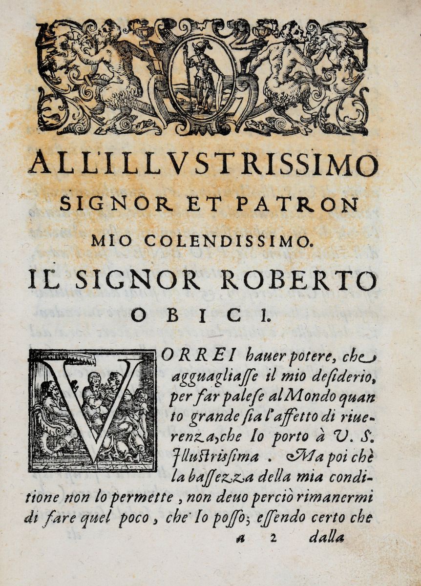 Ripa Cesare. Iconologia, overo Descrittione d'imagini delle virtu', vitij, affetti, passioni … - Image 2 of 9