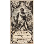 Harvey William. Exercitationes de generatione animalium. Quibus accedunt quaedam de partu: De …