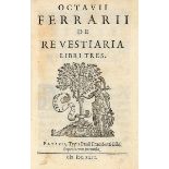 Ferrari Ottavio. De re vestiaria libri tres. Patavii: Typis Pauli Frambotti, 1542.