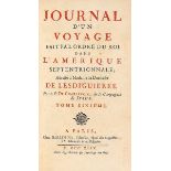 Charlevoix Pierre-François-Xavier (de). Journal d'un voyage fait par ordre du roi dans l'Amérique …