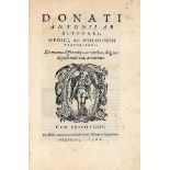 Altomare Donatus Antonius. De mannae differentijs, ac viribus, deque eas dignoscendi via, ac …