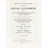 Gioia Melchiorre. Nuovo prospetto delle scienze economiche ossia somma totale delle idee teoriche …