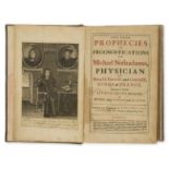 Nostradamus (Michel) The True Prophecies or Prognostications..., first edition in English, by …