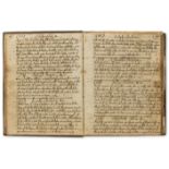 Cookery & Medical Recipes.- Collection of recipes, manuscript, [c.1680].