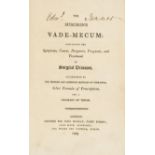 Smallpox & Vaccination.- Jenner (Edward).- Hooper (Robert) The Surgeon's Vade-mecum, first …