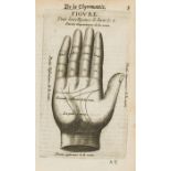 Chiromancy & Geomancy.- Rampalle (Jean Antoine) La Chyromantie Naturelle de Ronphyle, Paris, Jean …