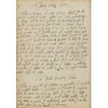 Cookery Recipes.- [Collection of recipes], manuscript, [c. 1700].