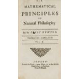 Newton (Sir Isaac) The Mathematical Principles of Natural Philosophy, vol.2 only (of 2), first …