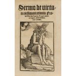 Luther (Martin) Sermo de virtute excomunicationis, Leipzig, Valentinus Schuman, 1519.