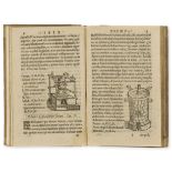 Porta (Giovanni Baptista della) De distillatione lib. IX, engraved portrait, woodcuts, Rome, …