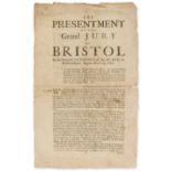 Bristol.- Law.- The presentment of the Grand Jury of Bristol at the General Sessions of the …