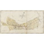 Somerset Estate Maps.- Map of the Parish of Broadway, manuscript map on vellum, [c. 1820s]; and 4 …