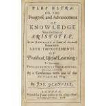 Royal Society.- Glanvill (Joseph) Plus Ultra: or, the Progress and Advancement of Knowledge since …