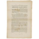 Bristol.- , Bristol Gaol Bill. Bristol, August 4, 1792. Objections to an Act lately obtained for …