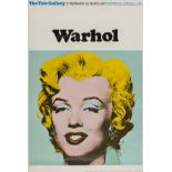 Andy Warhol (1928-1987) (after) Poster for the Tate Gallery