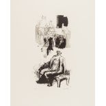 Henry Moore (1898-1986) Woman Seated on Fireside Stool (Cramer 311)