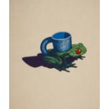 Ken Price (1935-2012) Frog Cup