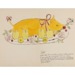 Andy Warhol (1928-1987) Piglet (from Wild Raspberries) (see Feldman & Schellmann IV.134.A)