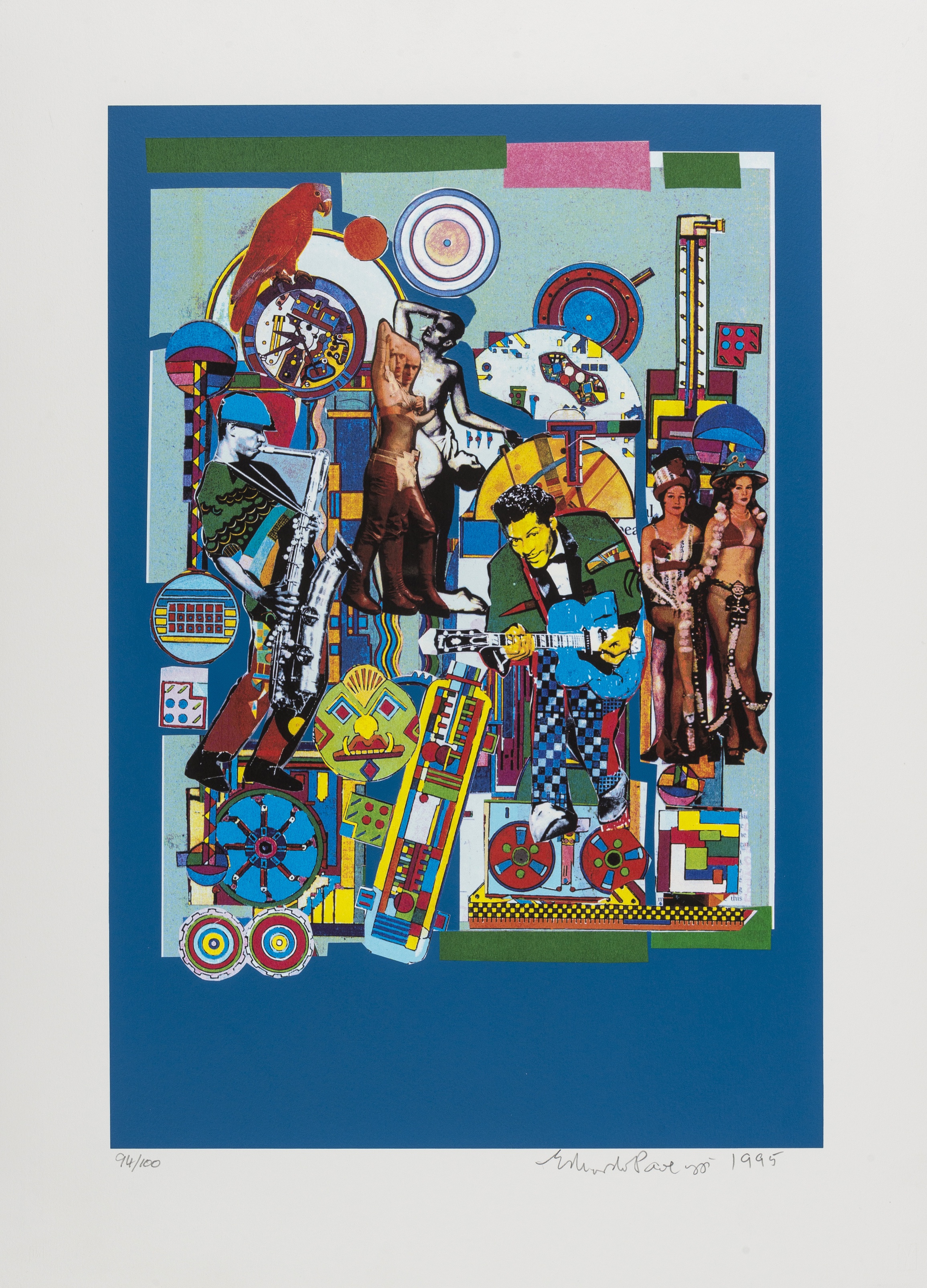 Eduardo Paolozzi (1924-2005) Jazz