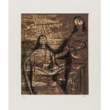 Henry Moore (1896-1986) Visitation (Cramer 629)