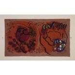 Marc Chagall (1887-1985) Couverture Jacquette (Mourlot 281)