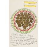 Andy Warhol (1928-1987) Chocolate Balls a la Chambord (from Wild Raspberries) (see Feldman & …