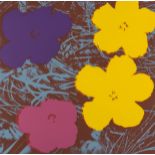 Andy Warhol (1928-1987) (after) Flowers (Sunday B. Morning)