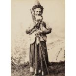 India.- Johnston & Hoffman, active 1870-1918) Brahmin Priest, 1880s.