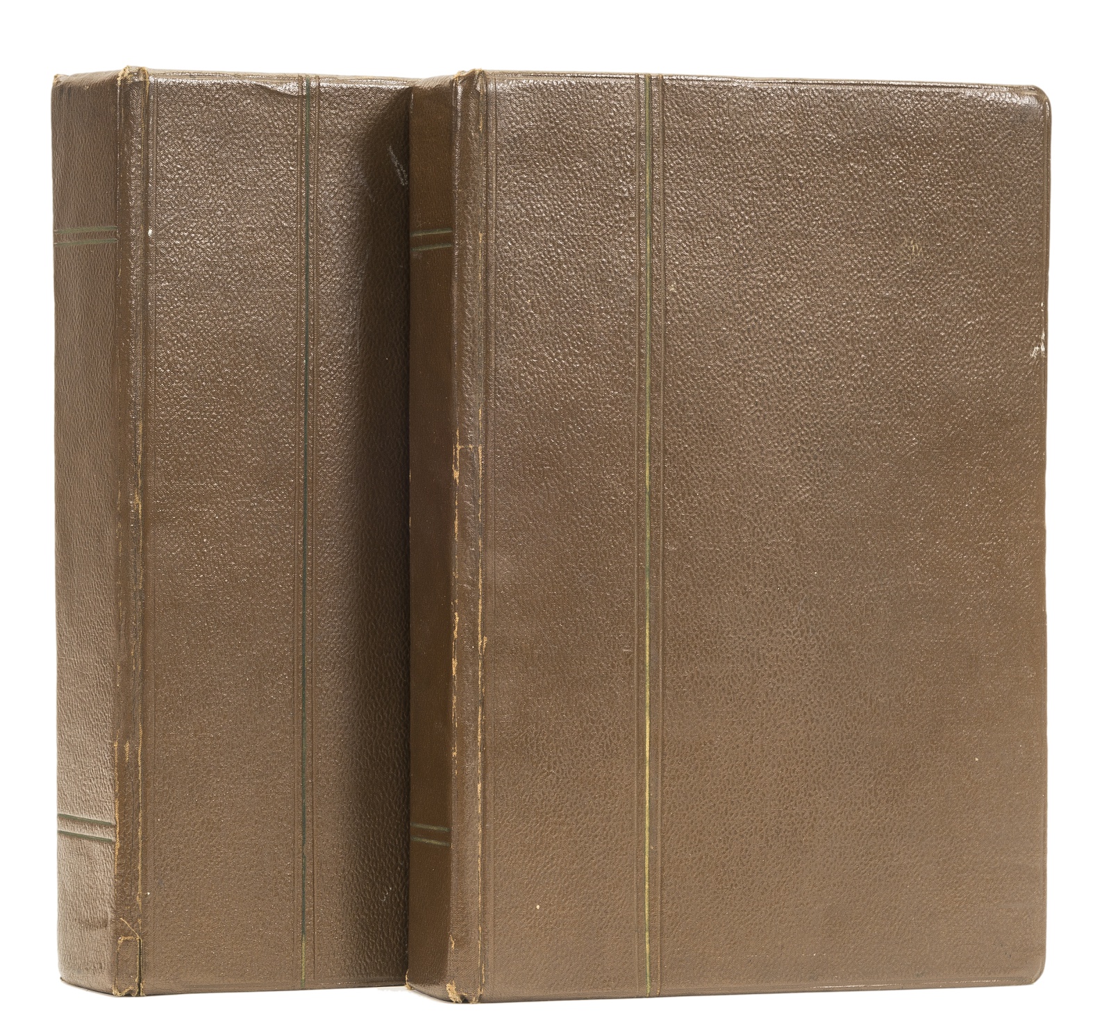 Pasternak (Boris) Doktor Zhivago original typescript, 2 vol., with manuscript corrections and … - Image 11 of 13