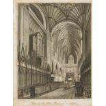 Hampshire.- Milner (Rev. John) The History, Civil and Ecclesiastical, of Winchester, 2 vol. in 1, …
