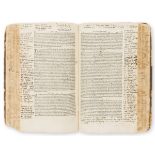 Bible, Greek.- Divinae Scripturae, Veteris ac Novi Testamenti, (Graeca), Basilae, Ioan Hervagium, …