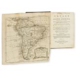 Americas.- Ulloa (Antonio de) A Voyage to South America..., 2 vol., third edition, for Lockyer …