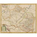 Spain.- Janssonius (Johannes) Novissima Arragoniae Regni Tabula, [circa 1630]; and two other maps …