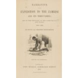 Africa.- Livingstone (David and Charles) Narrative of an Expedition to the Zambesi, first edition, …